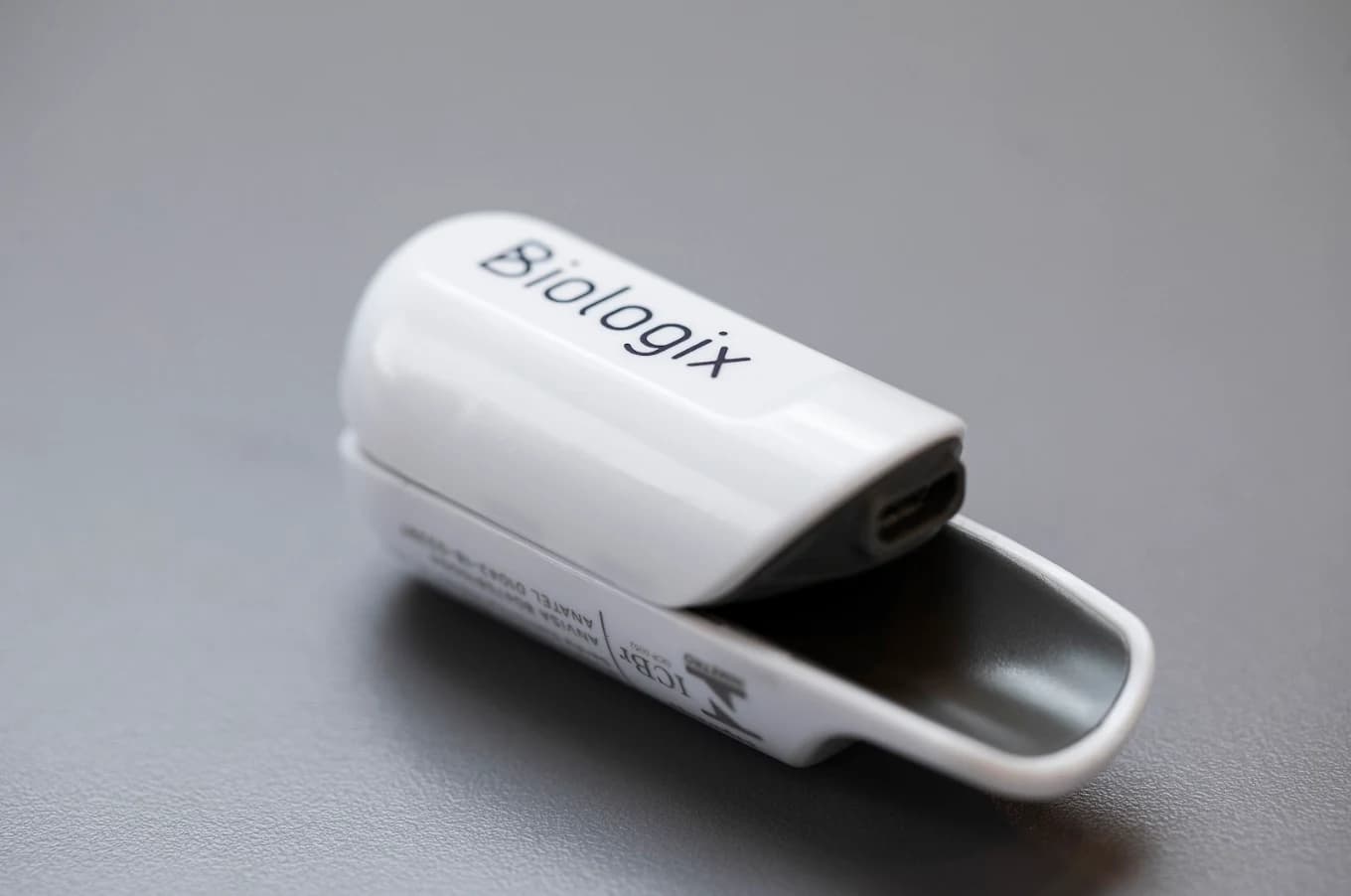 Sensor compacto do Exame do Sono Biologix
